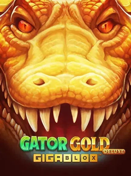 Gator Gold Deluxe Gigablox spilleautomat